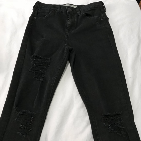 Topshop Jamie Jeans - Picture 2 of 4